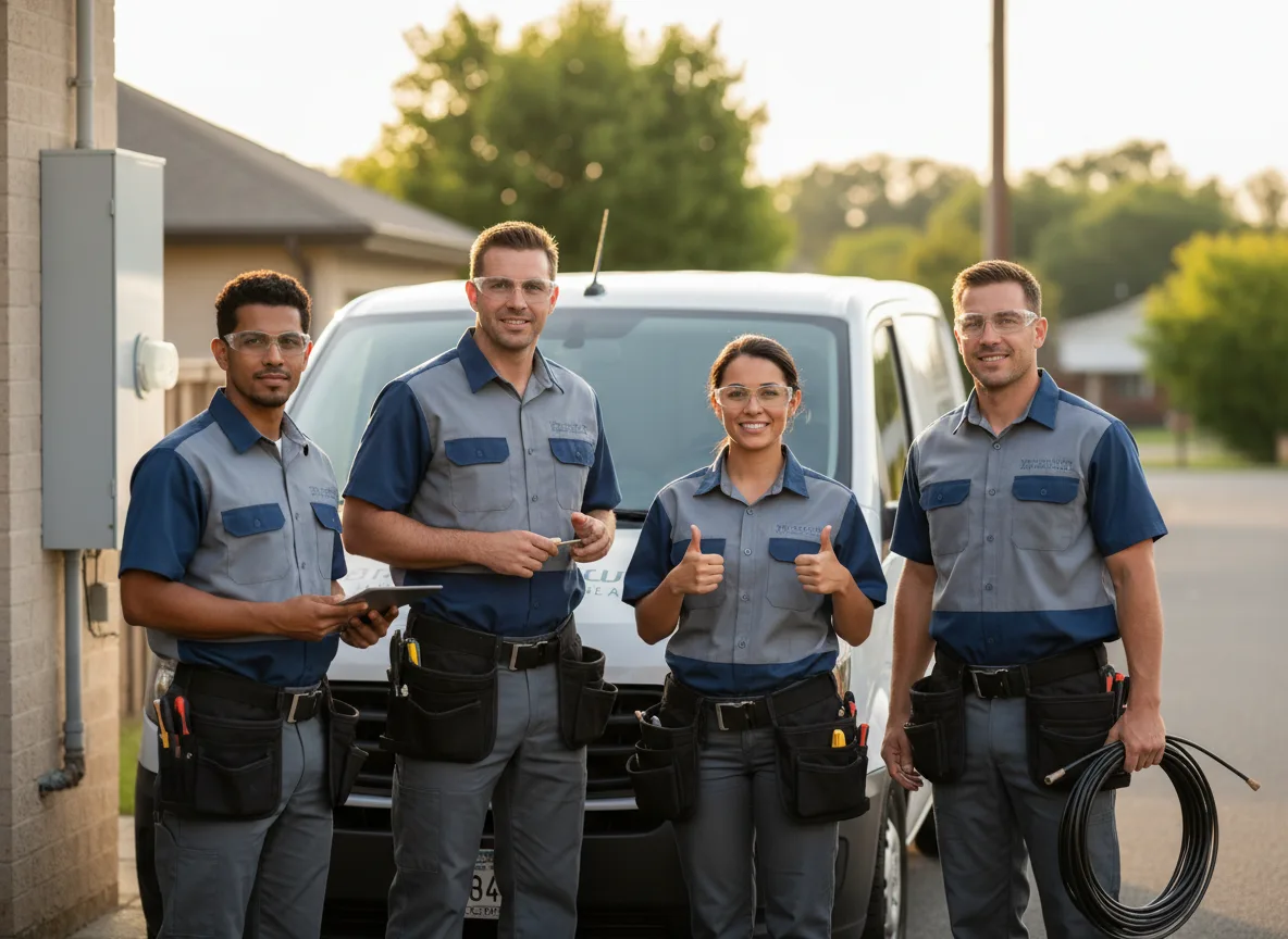 Residential electrical contractor serving homeowners in Norway, IA